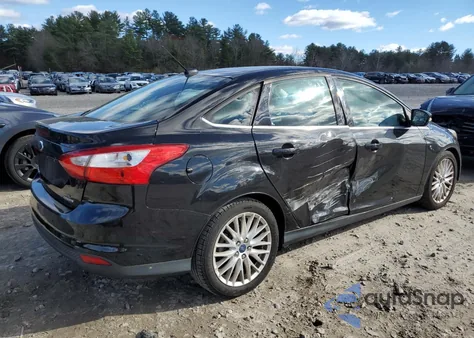 2012 Ford Focus Sel z USA, uszkodzony, nr VIN 1FAHP3H22CL460260